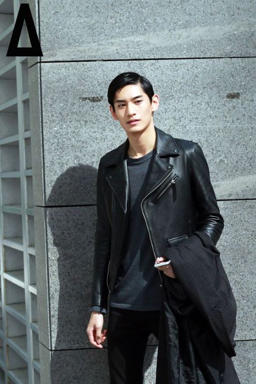 dibski:  Kim Taehwan at Seoul Fashion Week SS14 ©Aaron