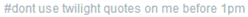 a collection of some of my favourite tags