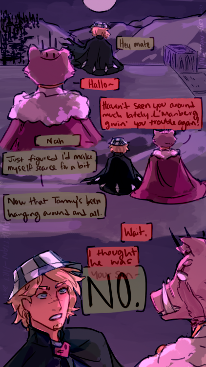 Blood Of The Covenant Part 1/?This is Part 1 of what will probably be a 3 or 4 part comic set post-E