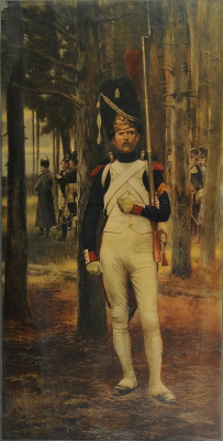 Grenadier a pied de la Vieille Garde, Édouard Detaille