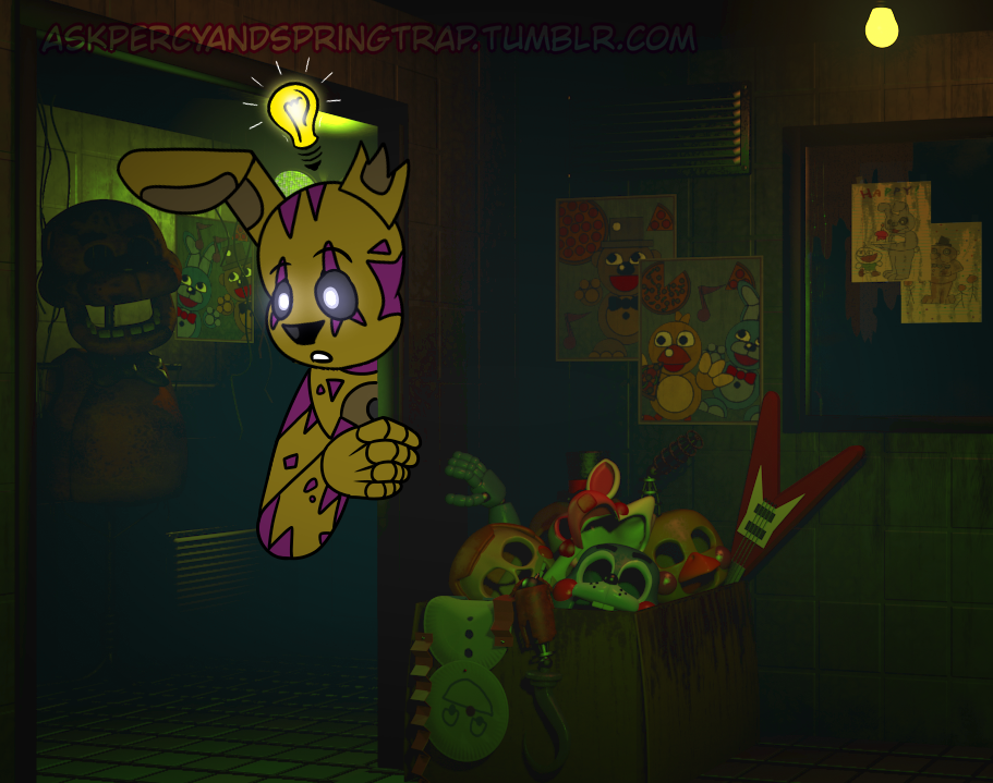 Glitchtrap's Virus  Minecraft Five Nights at Freddy's Roleplay