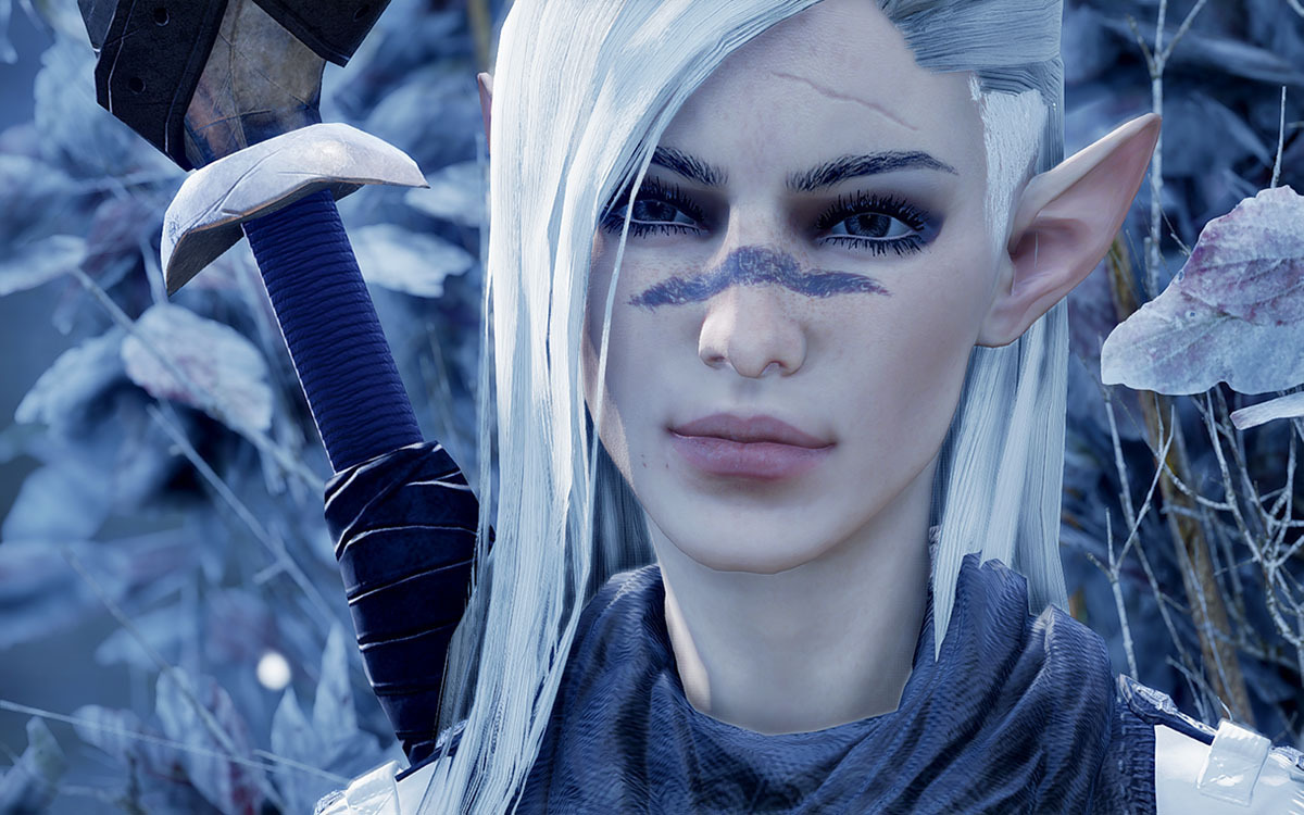 snow elf mod skyrim