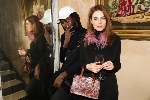 srakana:Ana Kras and Dev Hynes/Rodebjer AW 16 