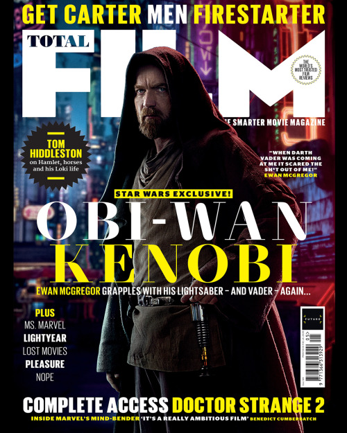 kenobi-source:  Check out these exclusive covers from TotalFilm Magazine, featuring Obi-Wan Kenobi. 