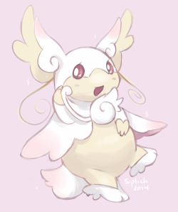 sketchedinfinity:  I want to snuggle it so
