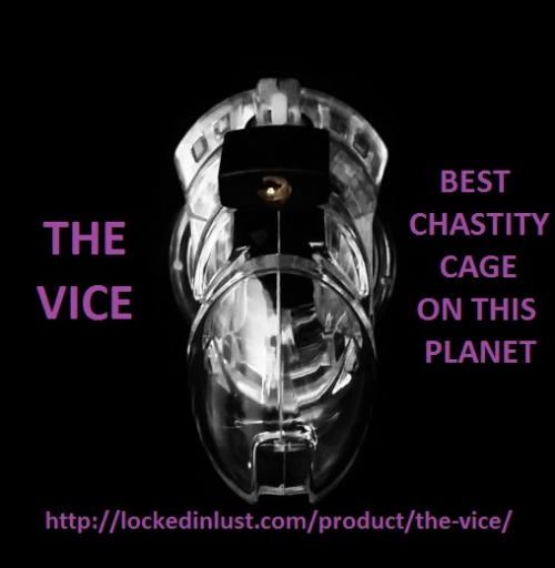 mistress-wife: Meet ‘THE VICE’.This chastity cage has advanced anti-pullout features which makes thi