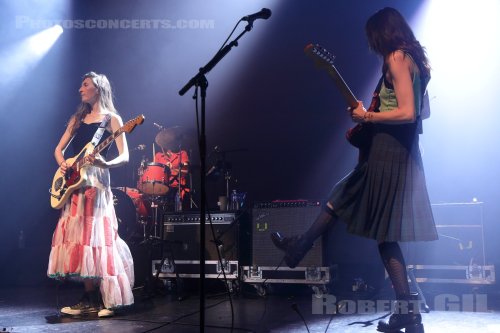 Warpaint @ La Cigale, Paris (05.09.2022). Photos by Robert Gil.