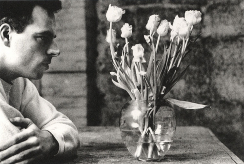 maurojoker:  the-night-picture-collector:  Duane Michals, Flowers, 1986   Se aspetti troppo…..