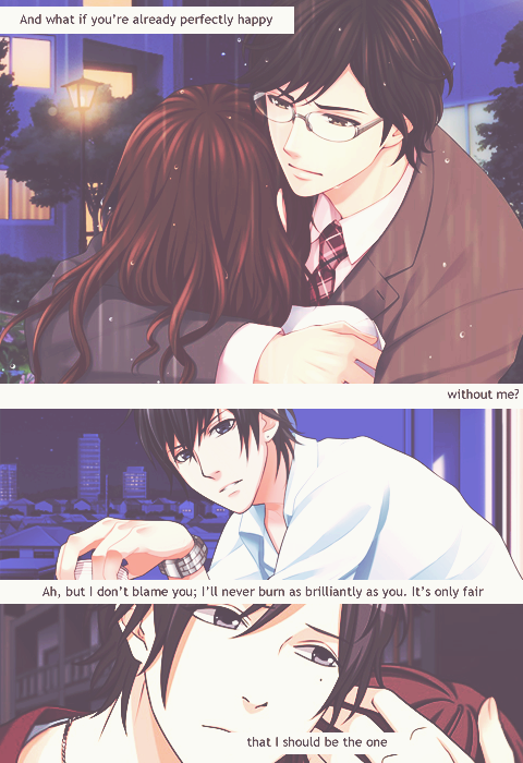 juungi-blog:  Based off 25 lives by tongari (lalage), inspired by hanamiyass. 