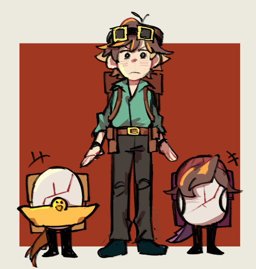 Doodle Of Tubbo With His God Kids