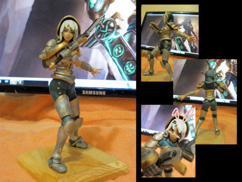 Redeemed Riven Figurine by Hojin-tron