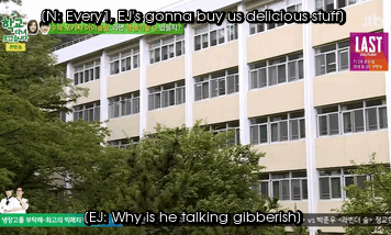eunjihoney: How Eunji [was forced to buy]/ bought ice-cream for her classmates