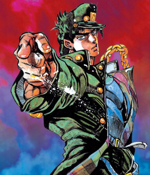 highdio:Stardust Crusaders, OP / Cover Art.