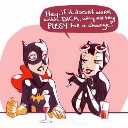 Porn Pics #batgirl #catwoman #dccomics