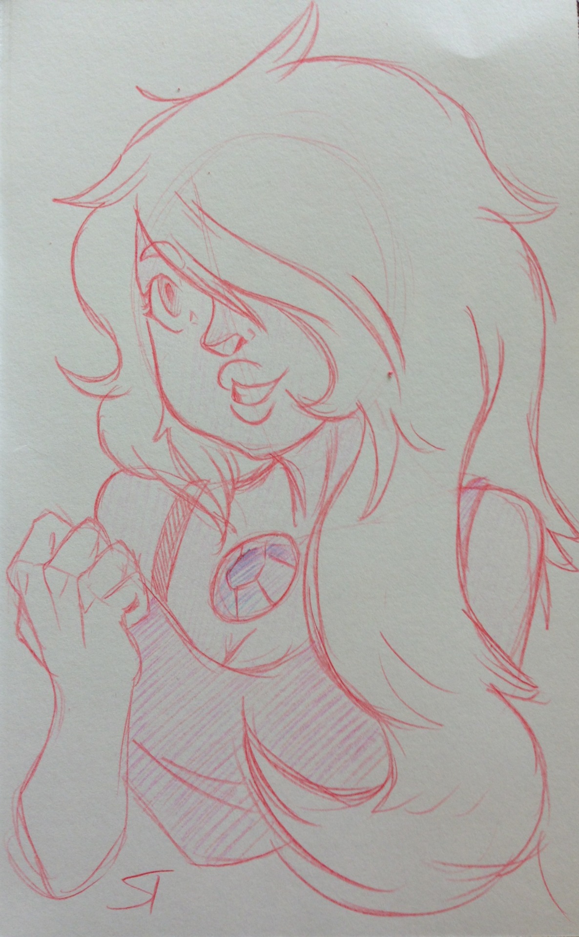 soottea:  Did a bunch of sketchcards during my course’s grad show print sale/fundraiser.gonna