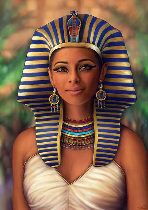 chocolatecakesandthickmilkshakes:  beautiesofafrique:  Happy Africa day part 2 (African Queens) 1. Queen Nefertiti of Kemet (Egypt) 2. Queen Yaa Asantewaa of Ashanti (Ghana) 3. Makeda (Queen of Sheba) from Ethiopia 4. Queen Nzinga of the Ndongo and Matamb