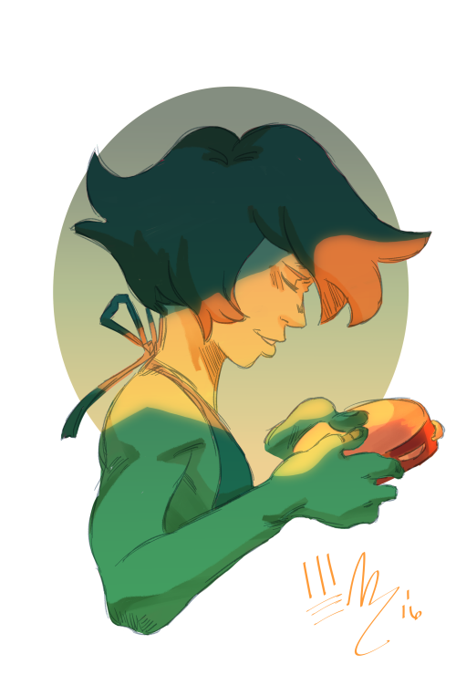 allwithinilly:  i love whenever she smiles check out my art blog! 