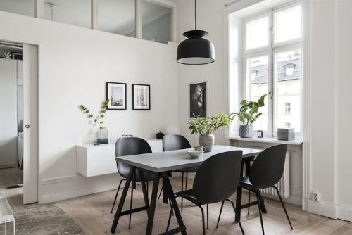 thenordroom: Serene scandinavian apartment Follow Gravity Home: Instagram - Pinterest - Facebook - P