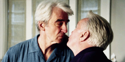 In Transition — Sol and Robert in Grace and Frankie 1x03