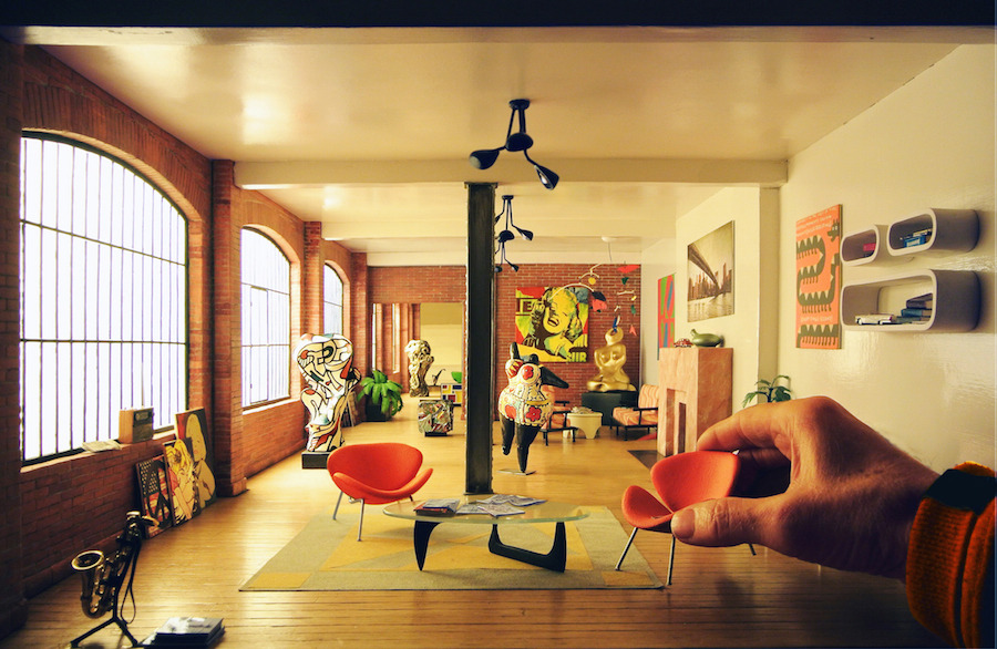 archatlas:     Musée Miniature &amp; Cinéma     Before special effects went