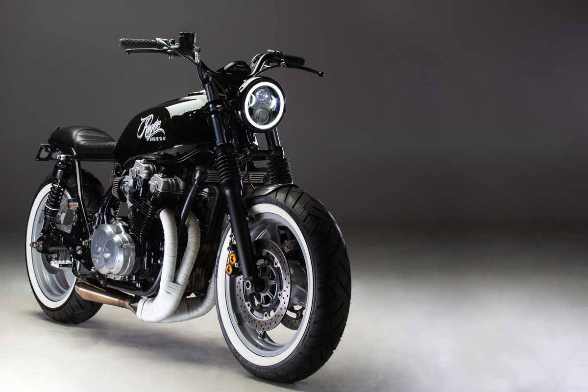 itsbrucemclaren:  //  Hot Rodded Honda – Rogue CB900 Bol d’Or   //