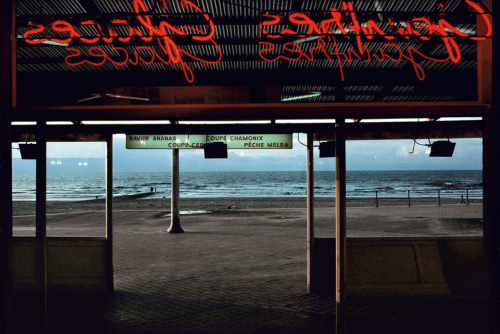 the-night-picture-collector:  Hurry Gruyaert, Town of Ostende, Belgium, 1988