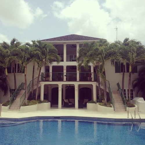 <p>Gone one day and already missing this place. #breakfastinbarbados #Barbados #villa #privatepool #techlife #bestlife</p>
