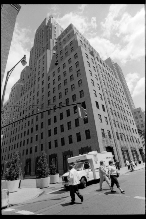 nyclandmarkscommission:   In honor of last weekend’s celebratory Art Deco Weekend in Miami Beach, here is a look at some Art Deco landmarks in New York City… Fred F. French Building – 551 Fifth Avenue, Manhattan Designed by H. Douglas Ives and