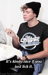 heartbreakirwin:  @Ashton5SOS: To be honest life isn't right...There isn't a drum emoji, like wtf 