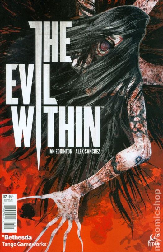 The Evil Within - COMIC BOOK COVERS (On Https://titan-comics.com)