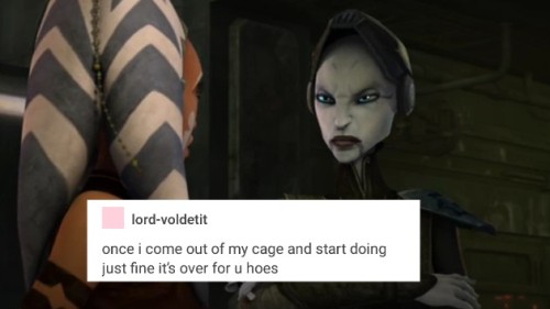 dorians-sideboob:The Clone Wars + text posts