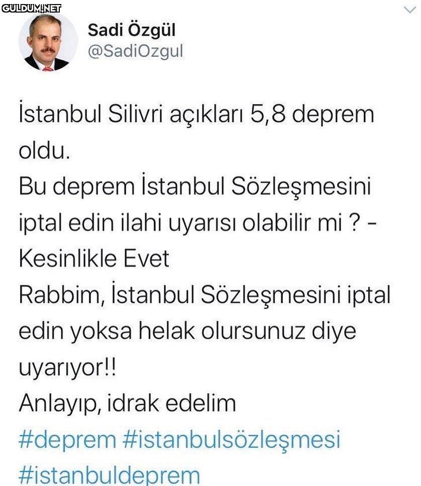 Bu nasıl bir kafa yaa Sadi...