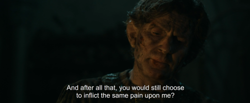 No Words. Just No Words. Sauron Tried To Gaslight Celebrimbor, But Celebrimbor Gagged Him So Hard.