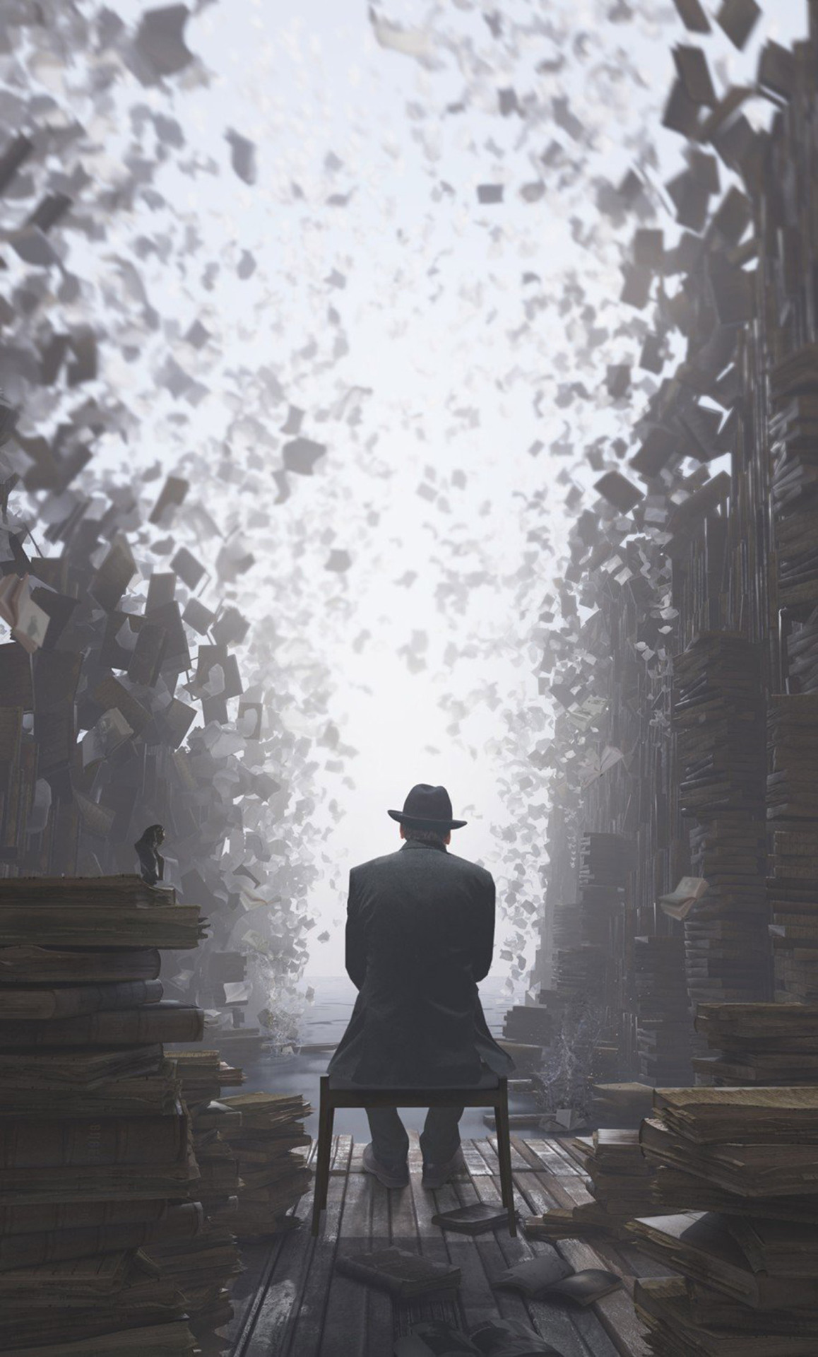 asylum-art-2:    Dreamy and surreal illustrations by Jie Ma   Jie Ma is a digital