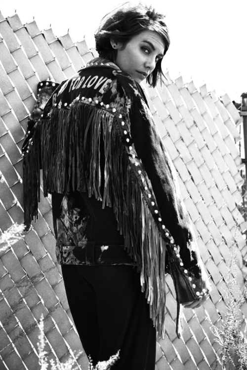 carol-danvers:Lauren Cohan photographed by Mark Williams and Sara Hirakawa for Interview Magazine