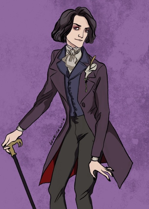 You all know I love Dream Daddy, but have you considered Historically Accurate Damien?