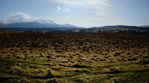 Looking towards Ben Nevis