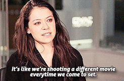 thecloneclub:Tatiana Maslany, Inside Orphan Black Season 2