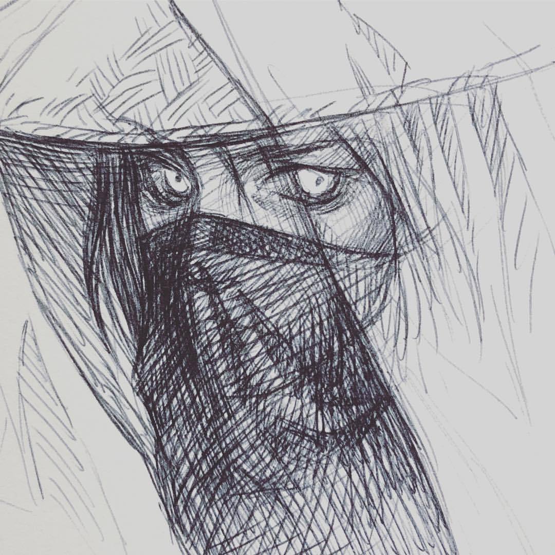 manga #sketch #drawing #ninja #assassin - WAN'S WORKS