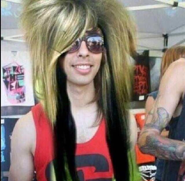 Vic Fuentes Trying Be Young