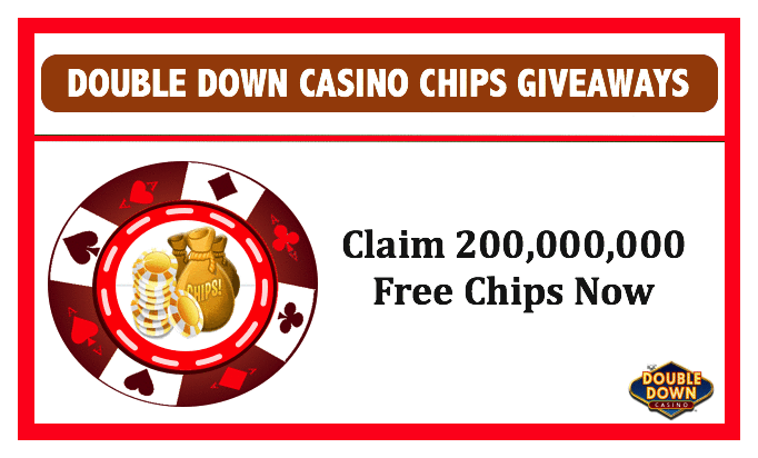 Free Chips For Doubledown Casino