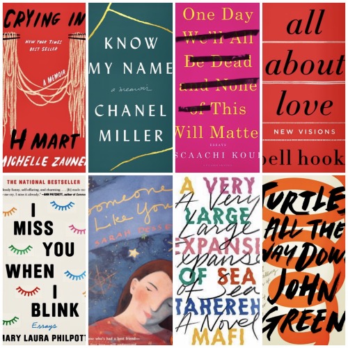 8 Books Every Millennial Has Probably Read — Or Should[via BuzzFeed Books]Life is a journey an