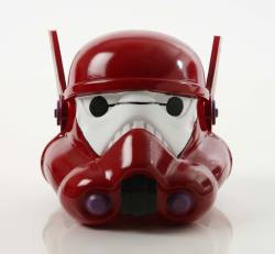 starwars:  Big Hero 6 Baymax trooper helmet