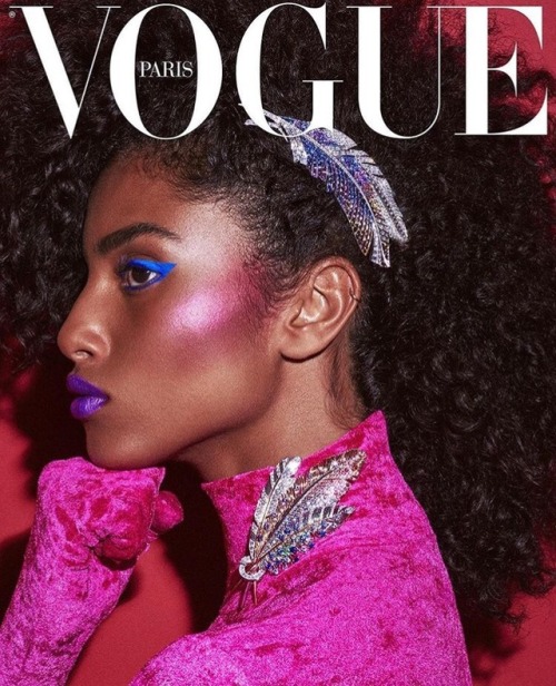 IMAAN HAMMAM x VOGUE PARIS -The High Jewelry Series 1966mag.com