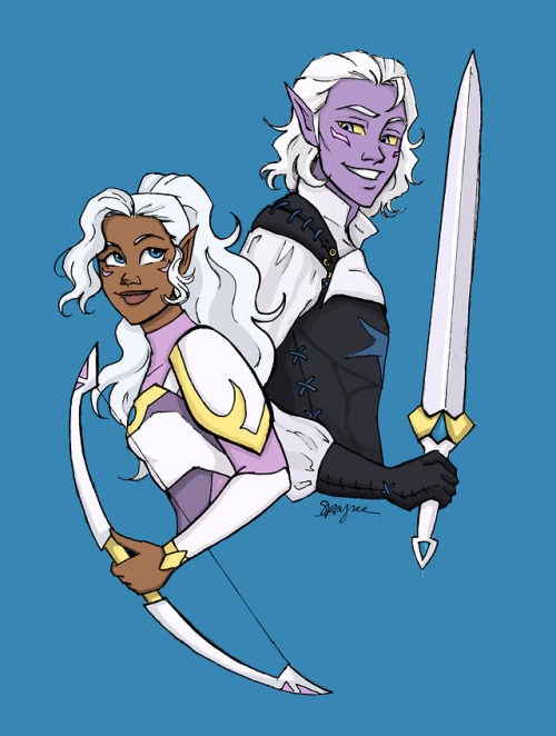 skp-artist: So Season 6 hit me pretty hard, but I still ship this! I desperately wanted to see Lotor