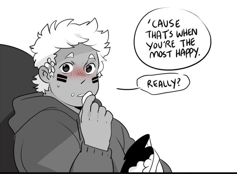 moosopp-art:    When Grey tries to be smooth but just sounds like an asshole  