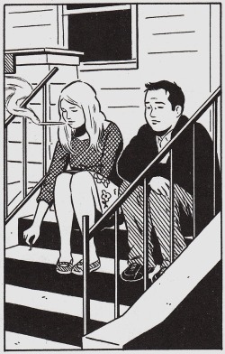 hnnhmcgrth:  Adrian Tomine - Shortcomings,