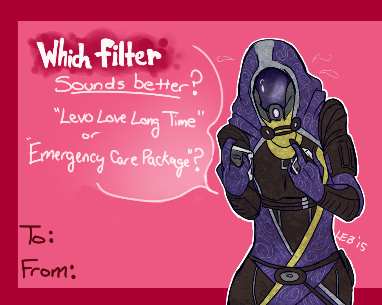 laur-rants:  FAILENTINES: MASS EFFECT EDITION 