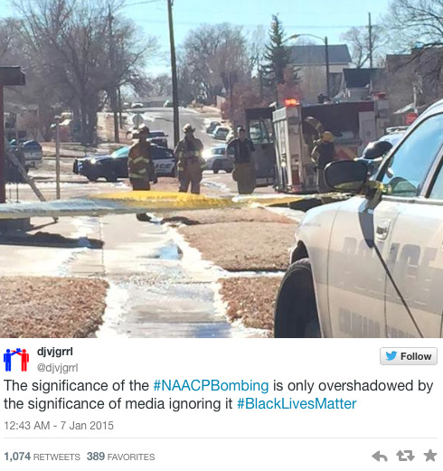 micdotcom:   An NAACP office was bombed yesterday — so why did it take so long