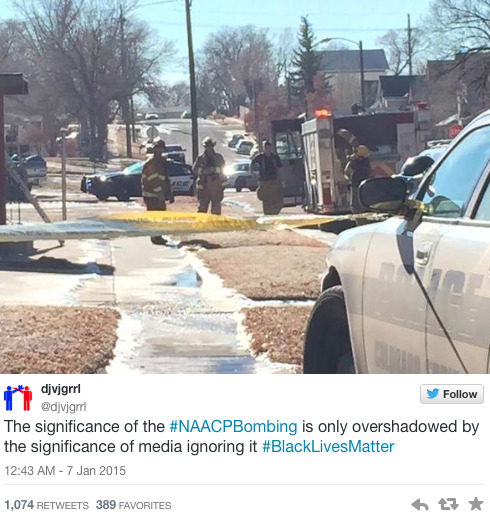 XXX micdotcom:  An NAACP office was bombed yesterday photo